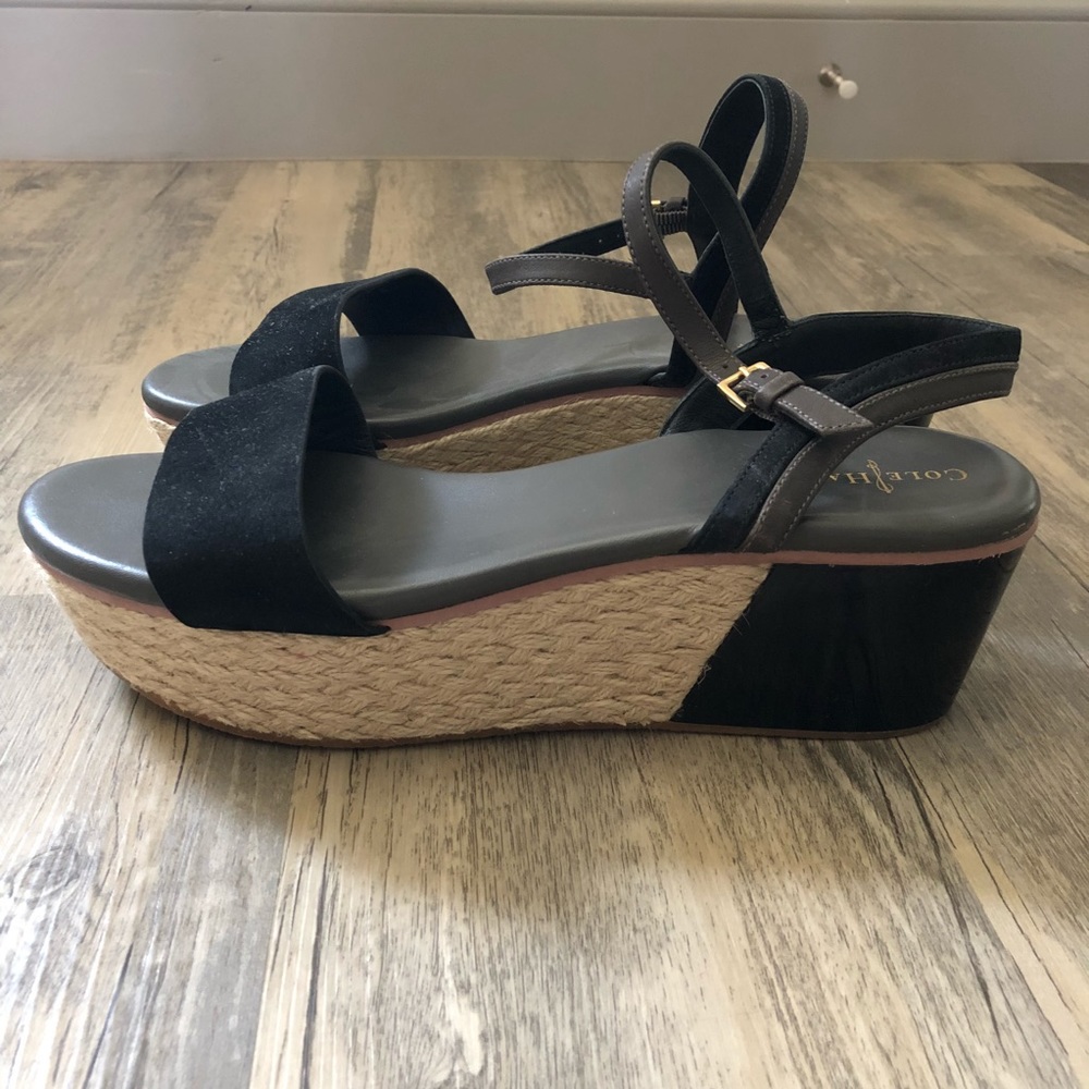 Cole Haan Arden Platform Wedge Sandal - Picture 4 of 5
